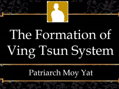 MYI3 – The Formation of Ving Tsun System