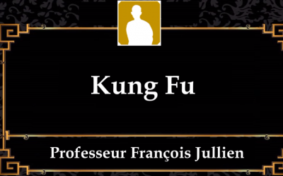 MYI5 – Kung Fu – Professeur François Jullien