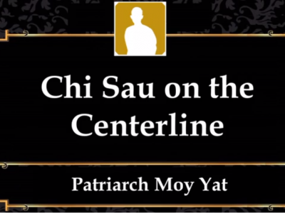 MYI9 – Chi Sau on the Centerline