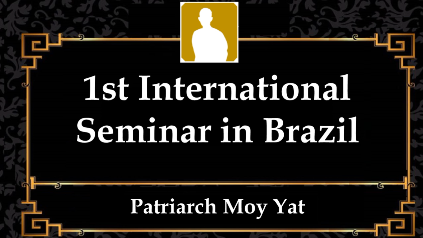 MYI11 – 1st International Seminar in Brazil