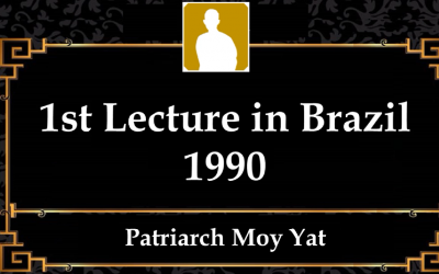 MYI12 – 1st Lecture in Brazil 1990